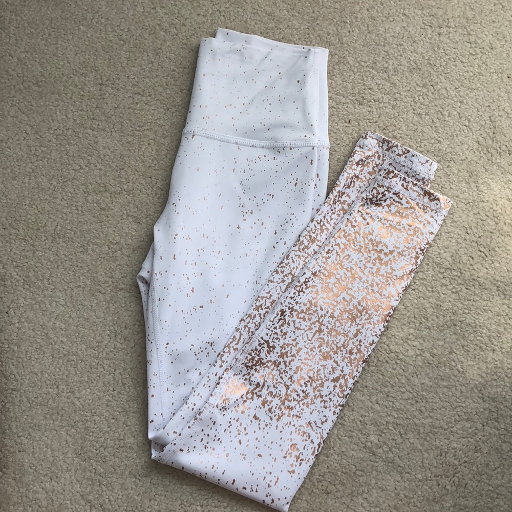 Buff Bunny, Rosé Collection leggings.